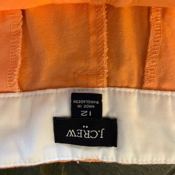 J Crew Peach shorts - Picture 3 of 3